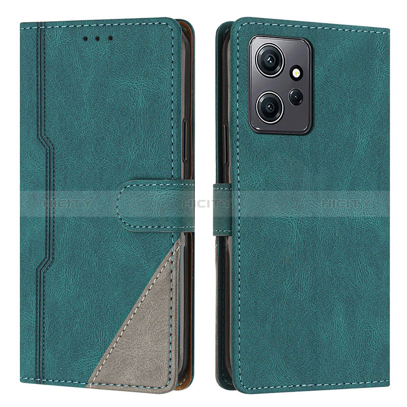 Custodia Portafoglio In Pelle Cover con Supporto H01X per Xiaomi Redmi Note 12 4G