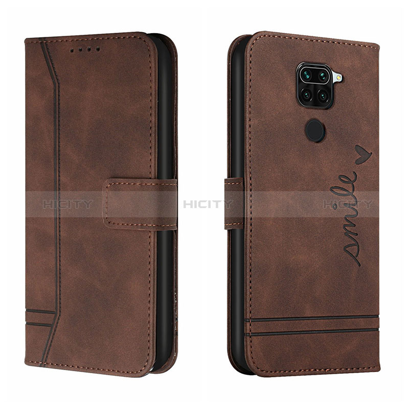 Custodia Portafoglio In Pelle Cover con Supporto H01X per Xiaomi Redmi Note 9