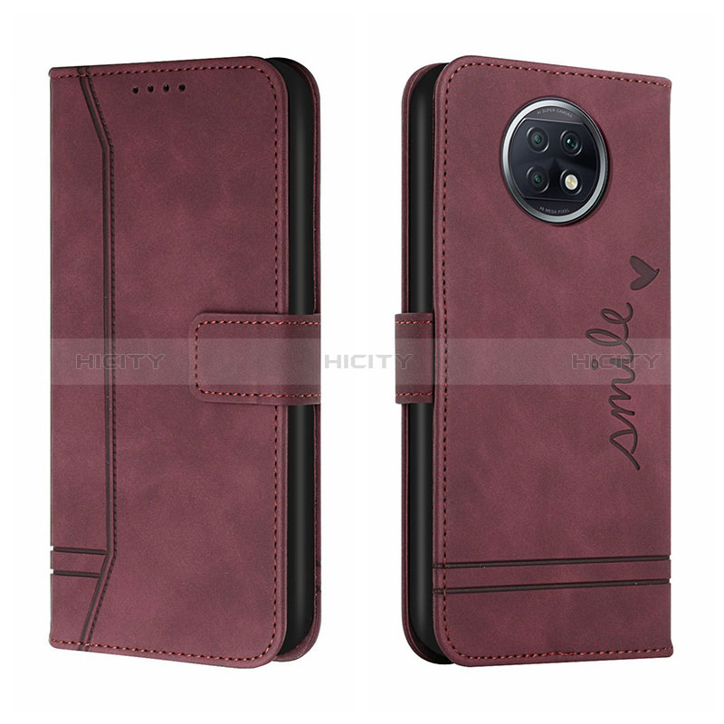 Custodia Portafoglio In Pelle Cover con Supporto H01X per Xiaomi Redmi Note 9 5G