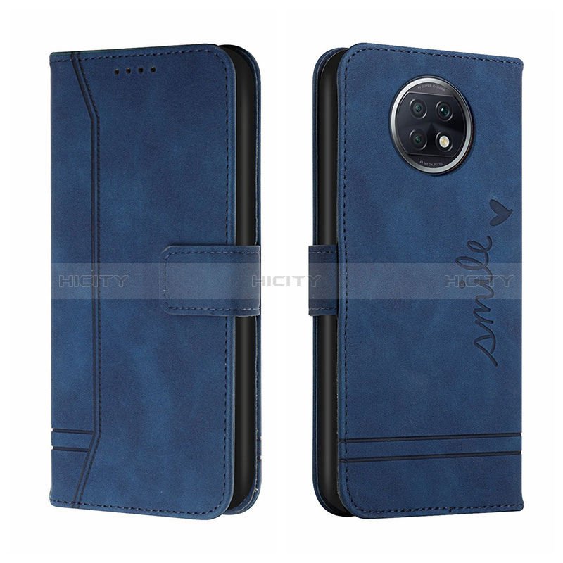 Custodia Portafoglio In Pelle Cover con Supporto H01X per Xiaomi Redmi Note 9 5G