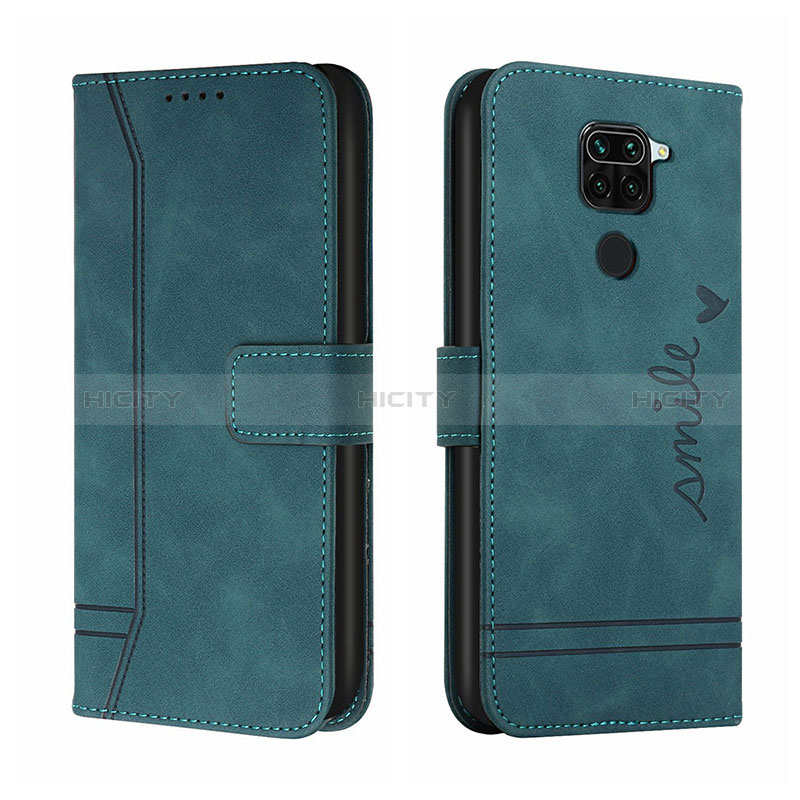 Custodia Portafoglio In Pelle Cover con Supporto H01X per Xiaomi Redmi Note 9