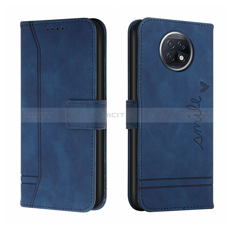 Custodia Portafoglio In Pelle Cover con Supporto H01X per Xiaomi Redmi Note 9T 5G