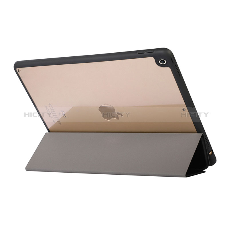 Custodia Portafoglio In Pelle Cover con Supporto H02 per Apple iPad 10.2 (2019)