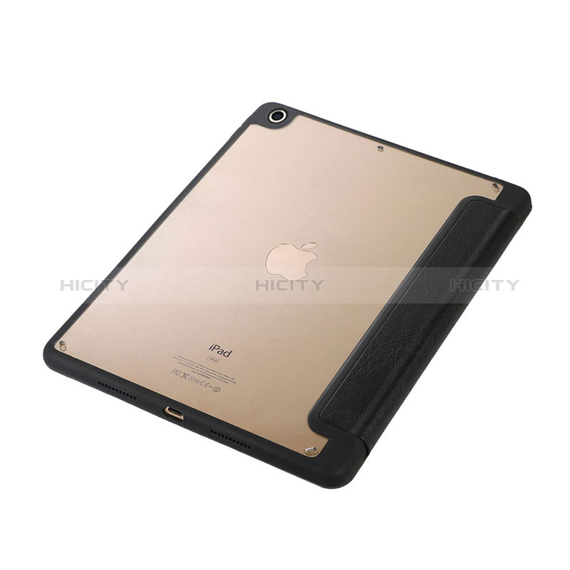 Custodia Portafoglio In Pelle Cover con Supporto H02 per Apple iPad 10.2 (2019)