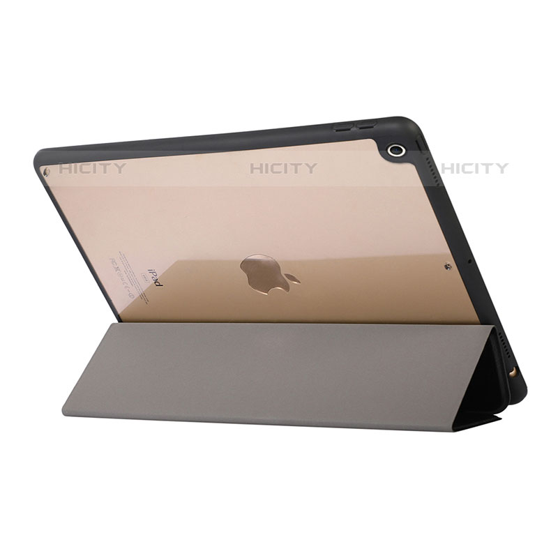 Custodia Portafoglio In Pelle Cover con Supporto H02 per Apple iPad 10.2 (2020)