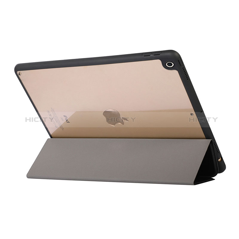 Custodia Portafoglio In Pelle Cover con Supporto H02 per Apple iPad 10.2 (2021)