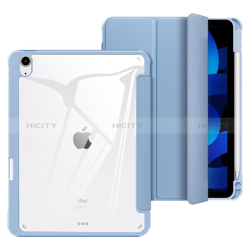 Custodia Portafoglio In Pelle Cover con Supporto H02 per Apple iPad Air 5 10.9 (2022)