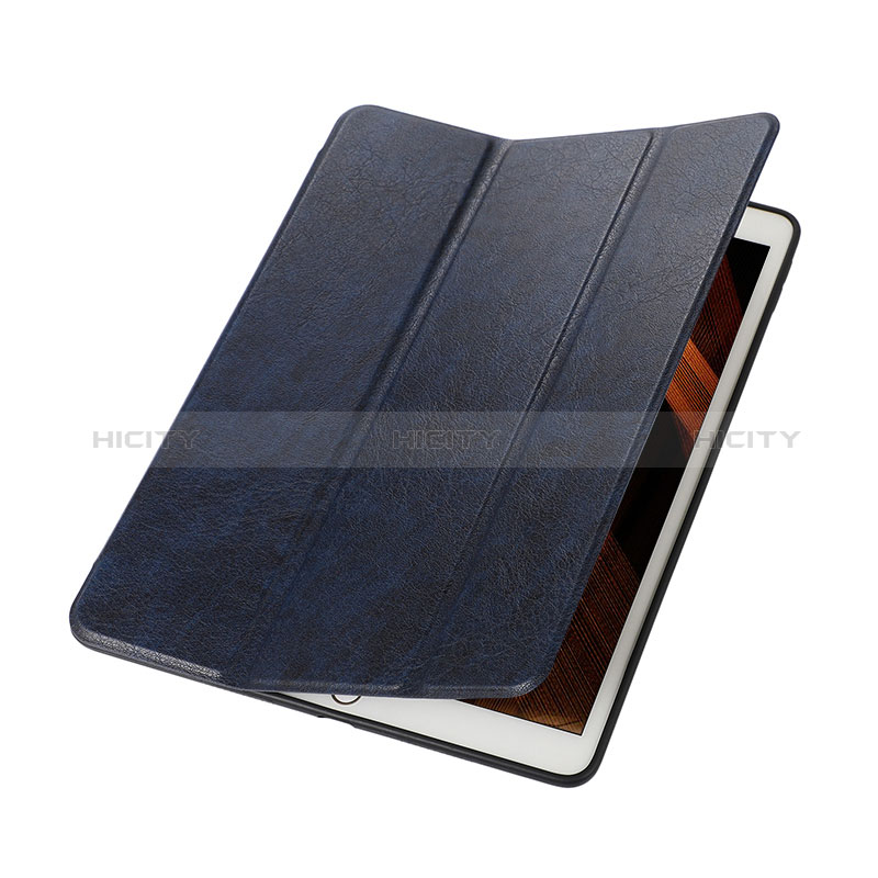 Custodia Portafoglio In Pelle Cover con Supporto H02 per Apple New iPad 9.7 (2017)