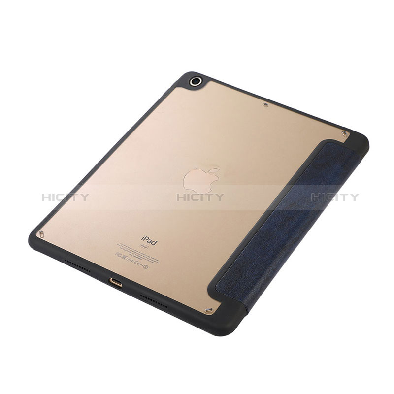 Custodia Portafoglio In Pelle Cover con Supporto H02 per Apple New iPad 9.7 (2017)