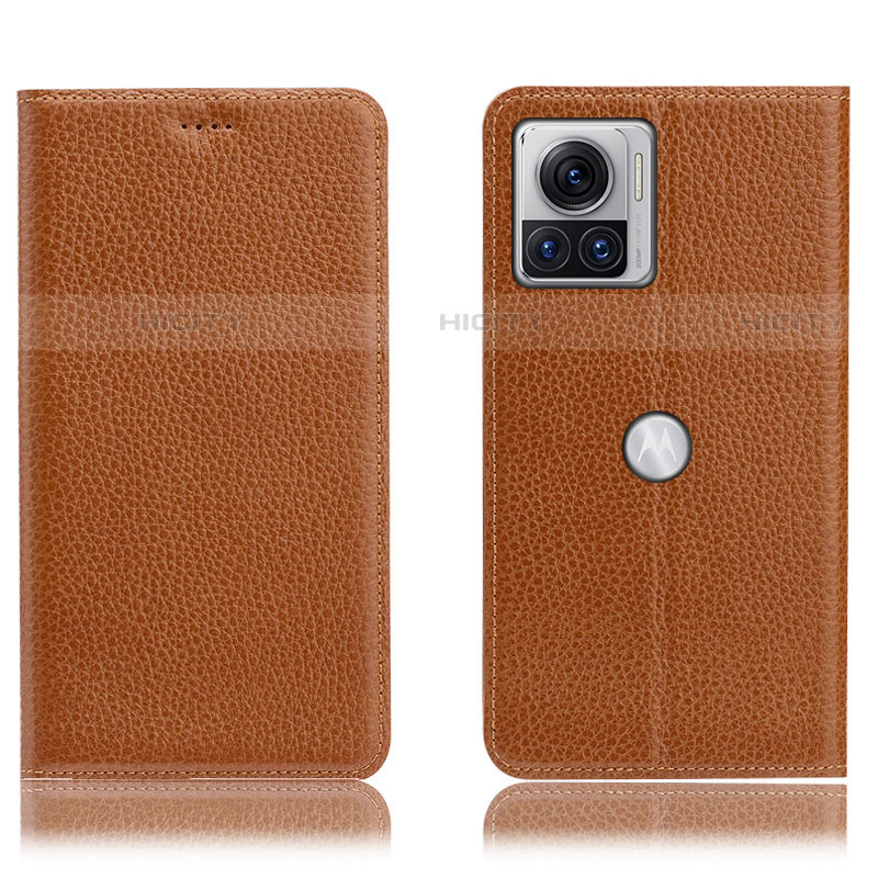 Custodia Portafoglio In Pelle Cover con Supporto H02P per Motorola Moto Edge 30 Ultra 5G