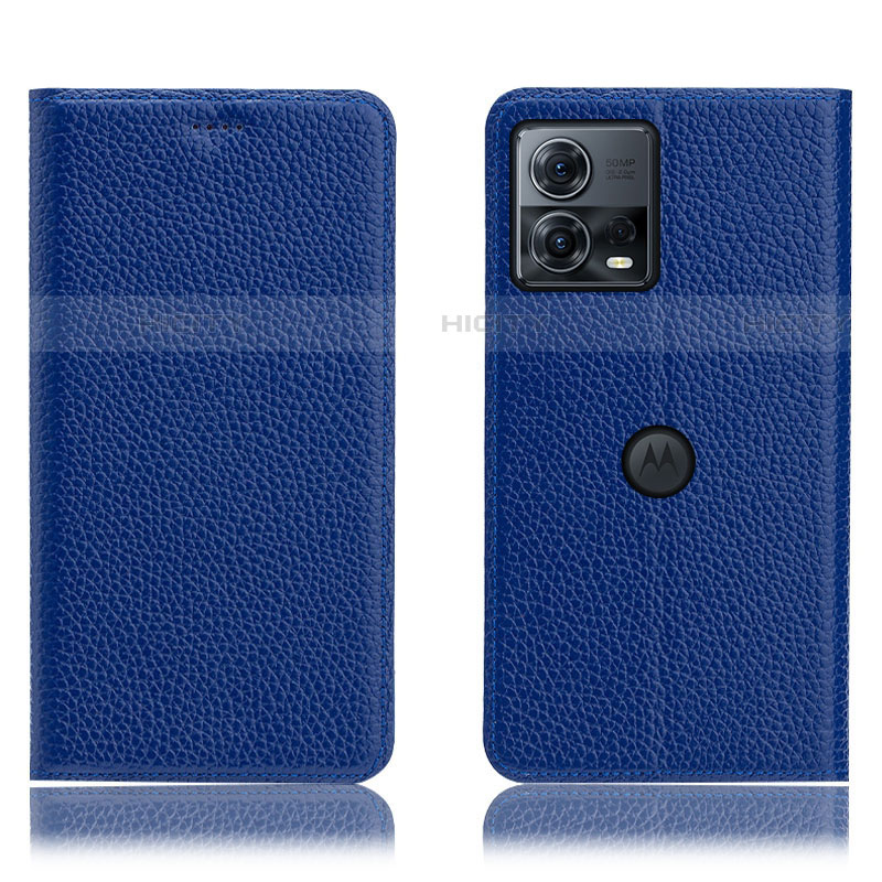 Custodia Portafoglio In Pelle Cover con Supporto H02P per Motorola Moto Edge S30 Pro 5G