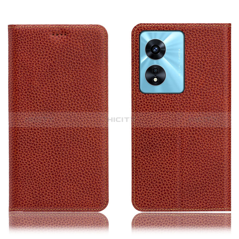 Custodia Portafoglio In Pelle Cover con Supporto H02P per Oppo A1 Pro 5G