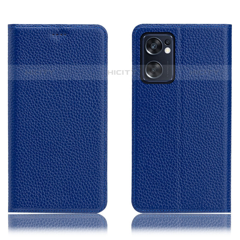 Custodia Portafoglio In Pelle Cover con Supporto H02P per Oppo Reno7 SE 5G