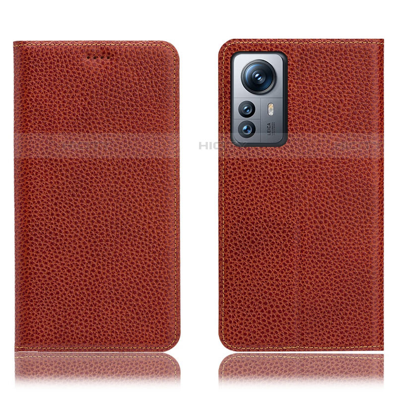 Custodia Portafoglio In Pelle Cover con Supporto H02P per Xiaomi Mi 12 Pro 5G