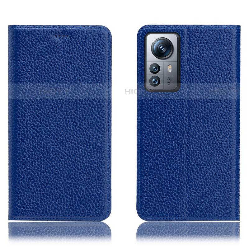 Custodia Portafoglio In Pelle Cover con Supporto H02P per Xiaomi Mi 12 Pro 5G