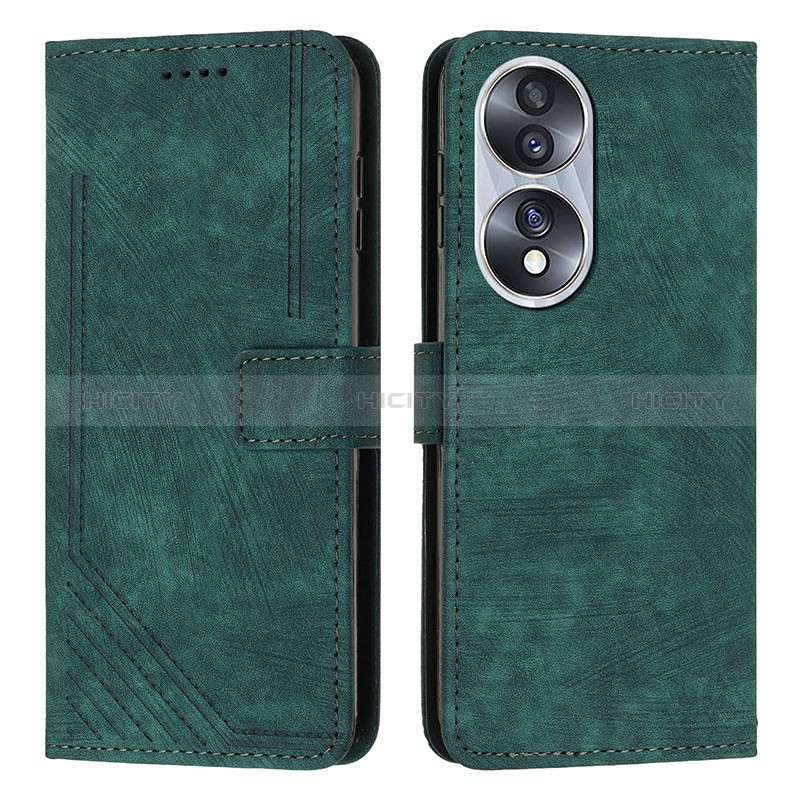 Custodia Portafoglio In Pelle Cover con Supporto H02X per Huawei Honor 70 5G