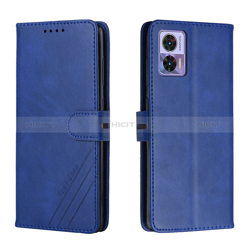 Custodia Portafoglio In Pelle Cover con Supporto H02X per Motorola Moto Edge 30 Neo 5G