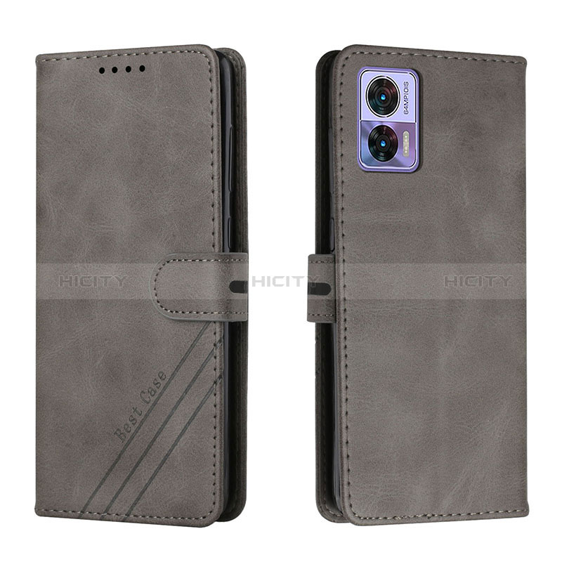 Custodia Portafoglio In Pelle Cover con Supporto H02X per Motorola Moto Edge 30 Neo 5G