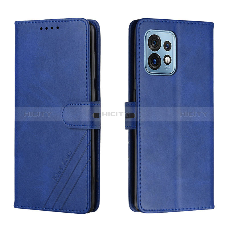 Custodia Portafoglio In Pelle Cover con Supporto H02X per Motorola Moto Edge 40 Pro 5G