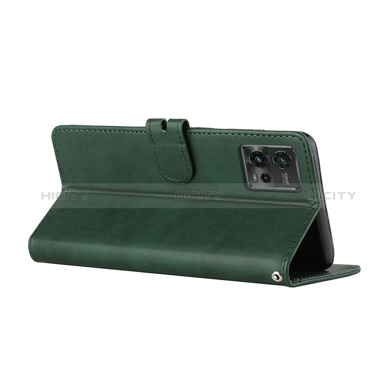 Custodia Portafoglio In Pelle Cover con Supporto H02X per Motorola Moto G72