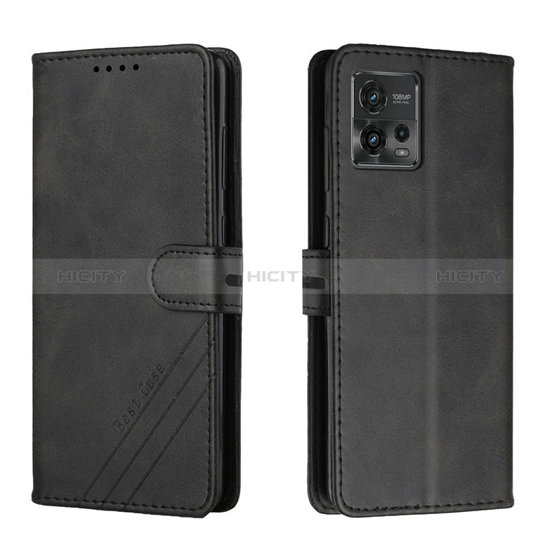 Custodia Portafoglio In Pelle Cover con Supporto H02X per Motorola Moto G72