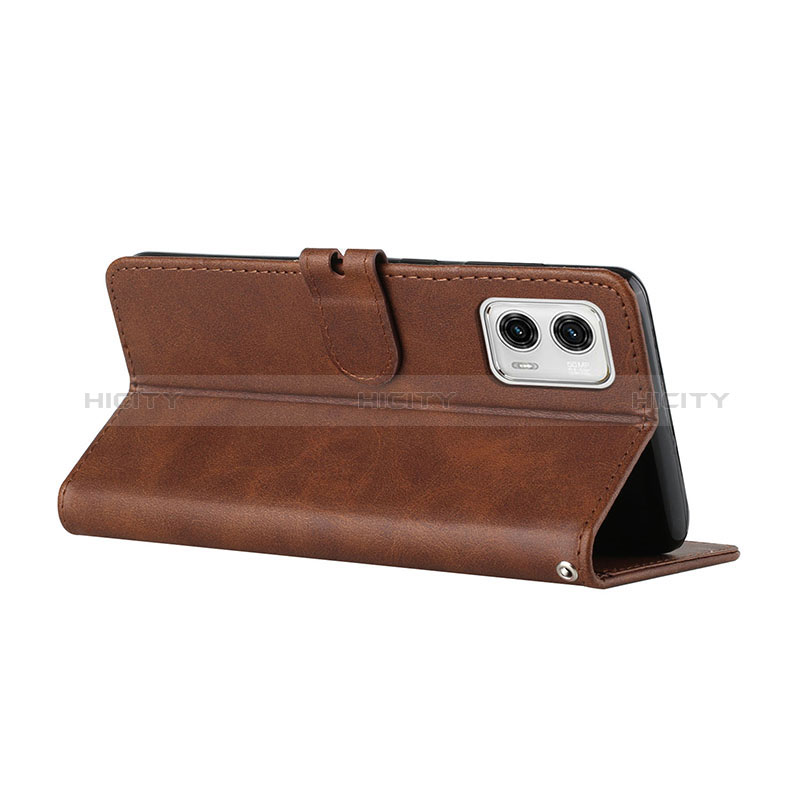 Custodia Portafoglio In Pelle Cover con Supporto H02X per Motorola Moto G73 5G