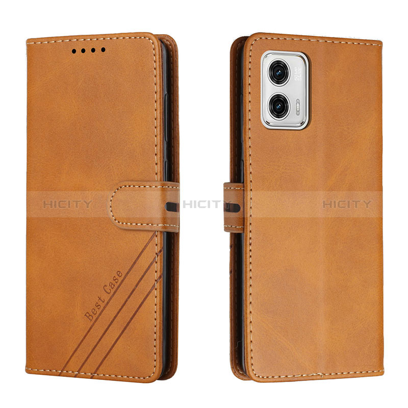 Custodia Portafoglio In Pelle Cover con Supporto H02X per Motorola Moto G73 5G