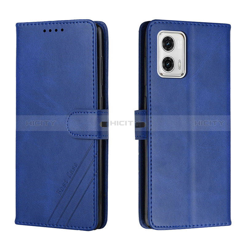 Custodia Portafoglio In Pelle Cover con Supporto H02X per Motorola Moto G73 5G