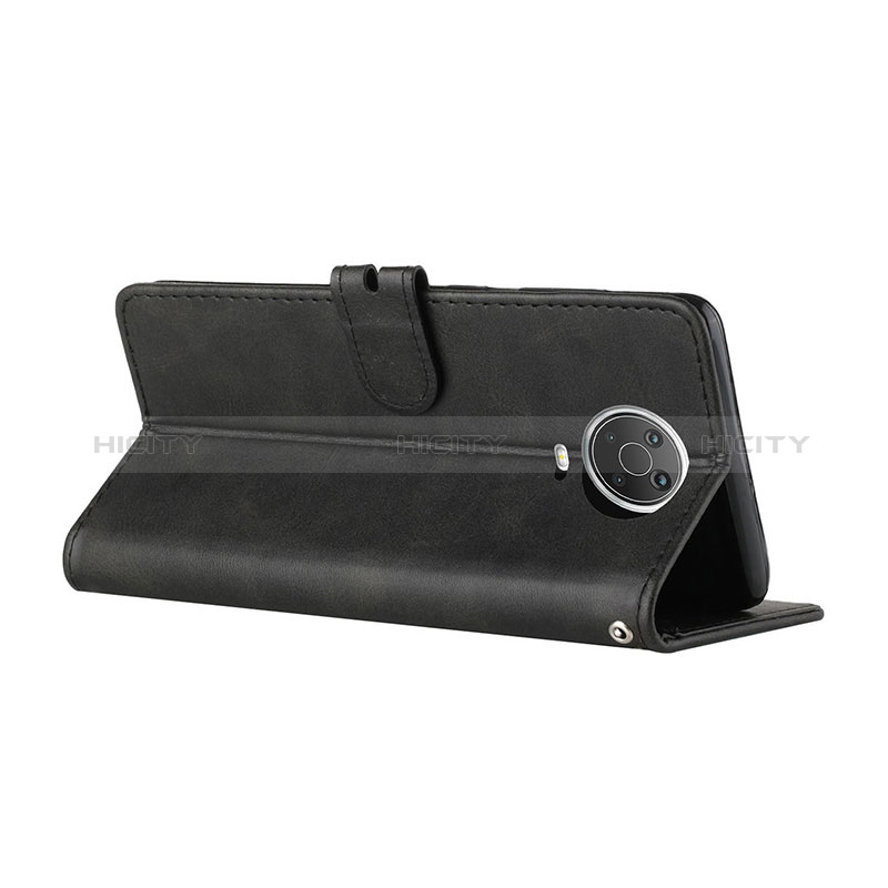 Custodia Portafoglio In Pelle Cover con Supporto H02X per Nokia G10