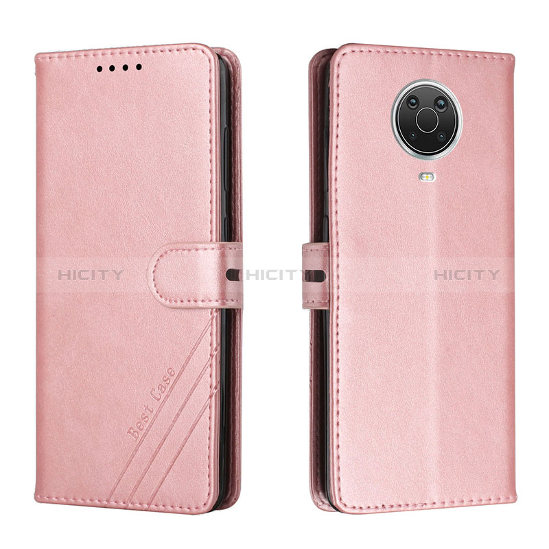 Custodia Portafoglio In Pelle Cover con Supporto H02X per Nokia G10