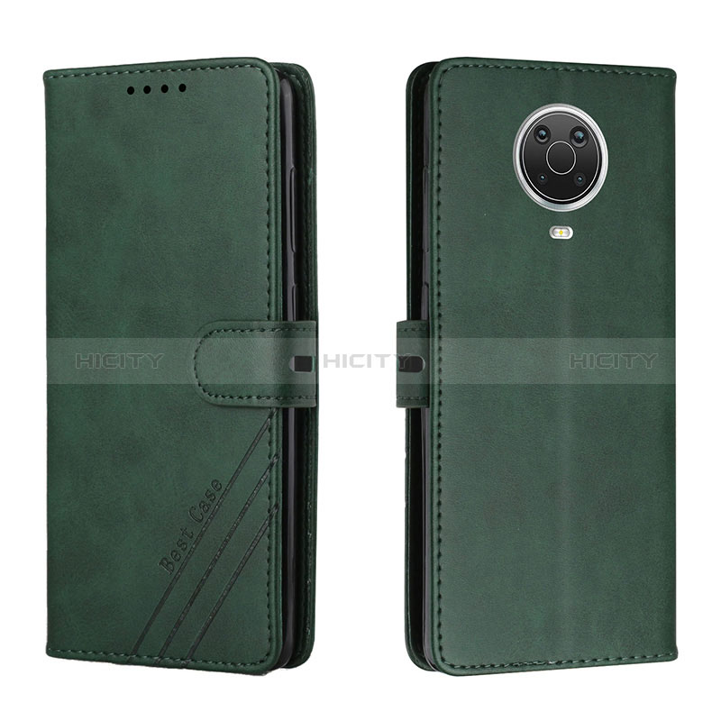 Custodia Portafoglio In Pelle Cover con Supporto H02X per Nokia G10