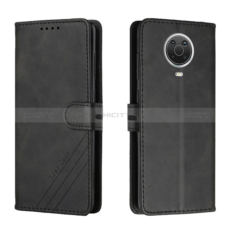 Custodia Portafoglio In Pelle Cover con Supporto H02X per Nokia G10