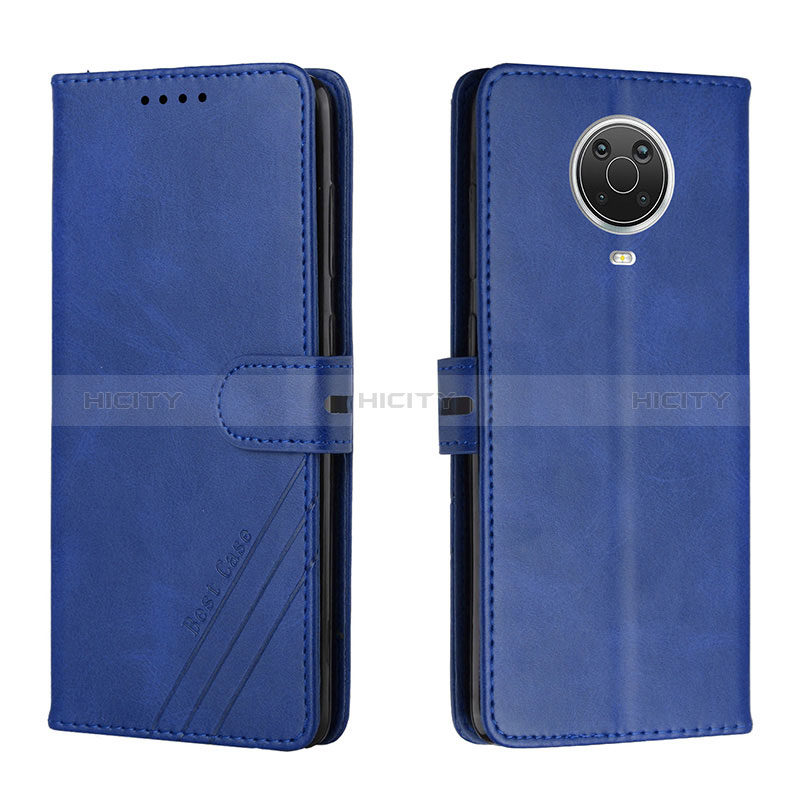 Custodia Portafoglio In Pelle Cover con Supporto H02X per Nokia G10