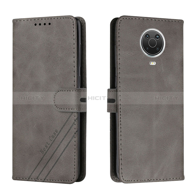 Custodia Portafoglio In Pelle Cover con Supporto H02X per Nokia G10