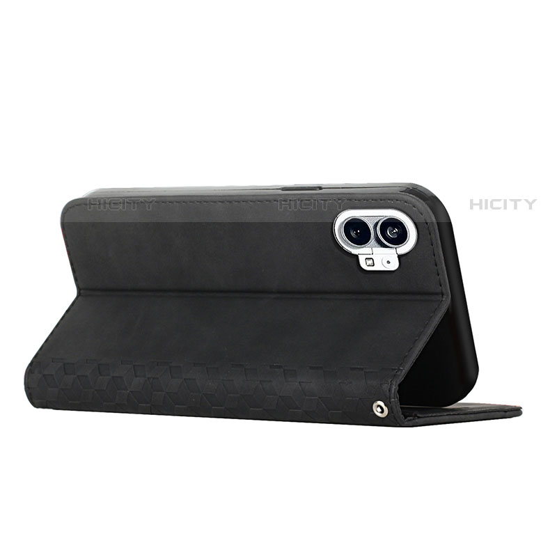 Custodia Portafoglio In Pelle Cover con Supporto H02X per Nothing Phone 1