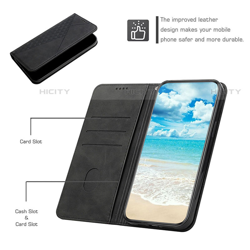 Custodia Portafoglio In Pelle Cover con Supporto H02X per Nothing Phone 1