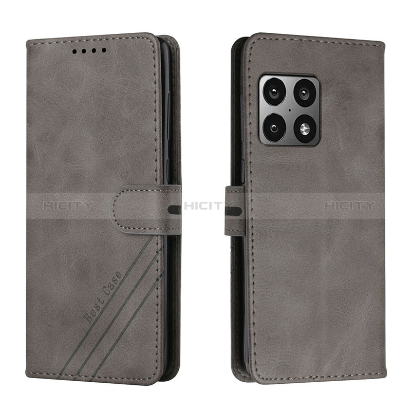 Custodia Portafoglio In Pelle Cover con Supporto H02X per OnePlus 10 Pro 5G