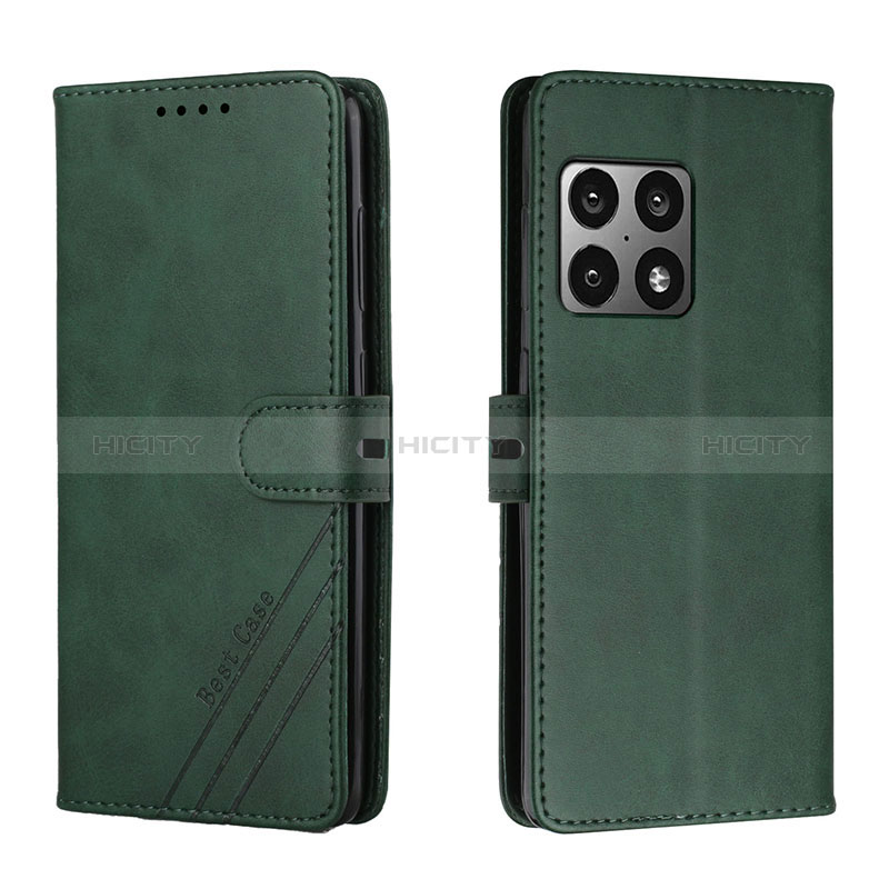 Custodia Portafoglio In Pelle Cover con Supporto H02X per OnePlus 10 Pro 5G