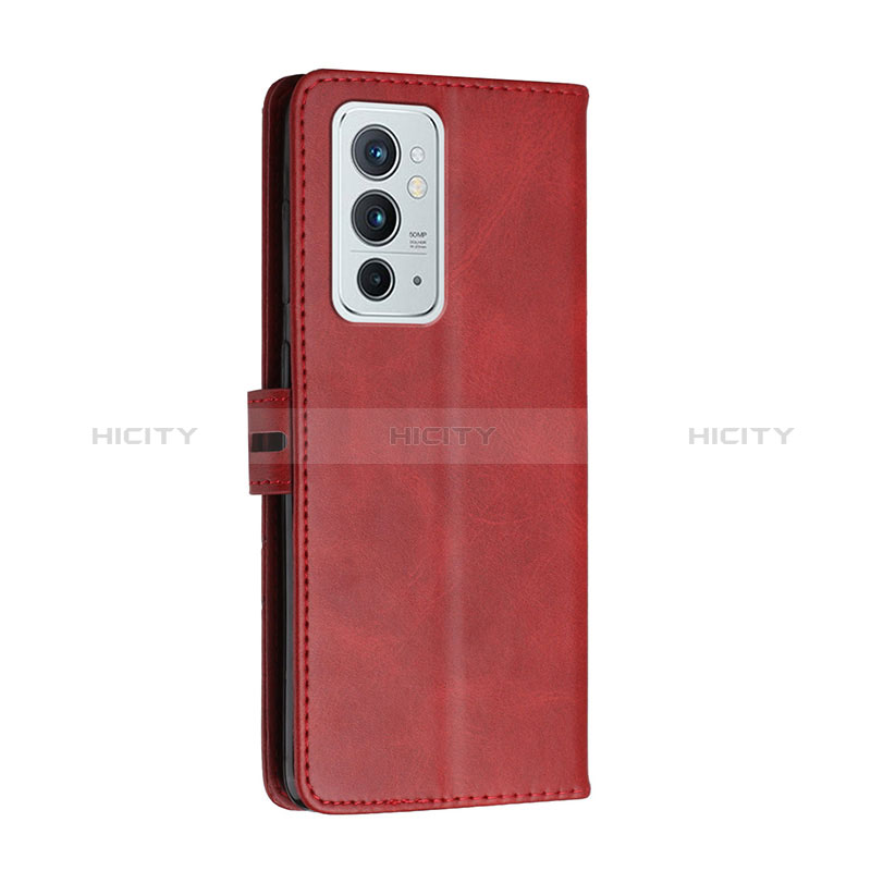 Custodia Portafoglio In Pelle Cover con Supporto H02X per OnePlus 9RT 5G