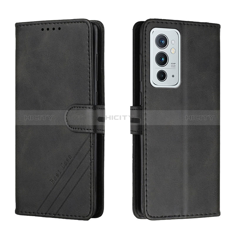 Custodia Portafoglio In Pelle Cover con Supporto H02X per OnePlus 9RT 5G