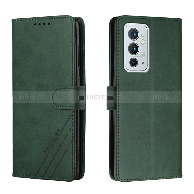 Custodia Portafoglio In Pelle Cover con Supporto H02X per OnePlus 9RT 5G