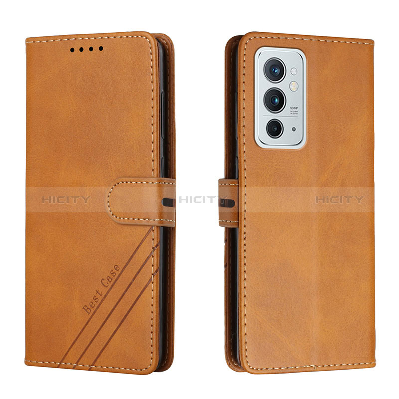 Custodia Portafoglio In Pelle Cover con Supporto H02X per OnePlus 9RT 5G