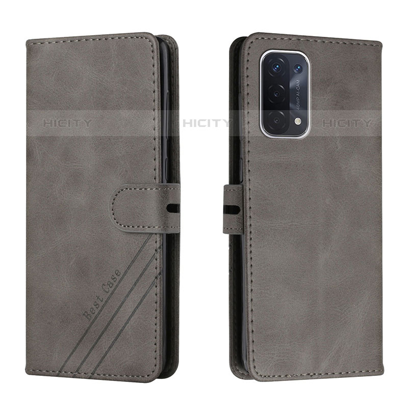 Custodia Portafoglio In Pelle Cover con Supporto H02X per OnePlus Nord N200 5G