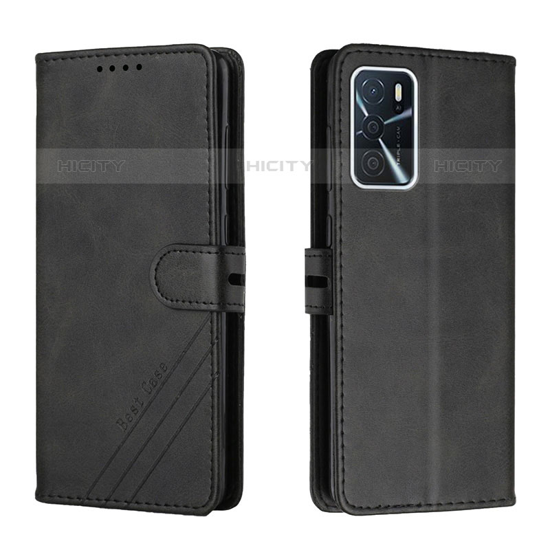 Custodia Portafoglio In Pelle Cover con Supporto H02X per Oppo A53s 5G