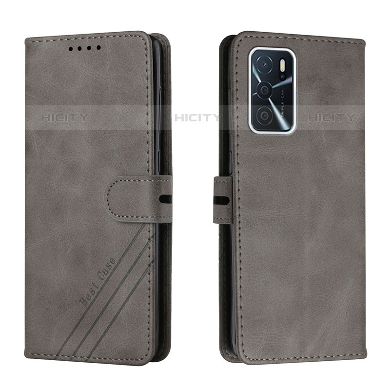 Custodia Portafoglio In Pelle Cover con Supporto H02X per Oppo A53s 5G