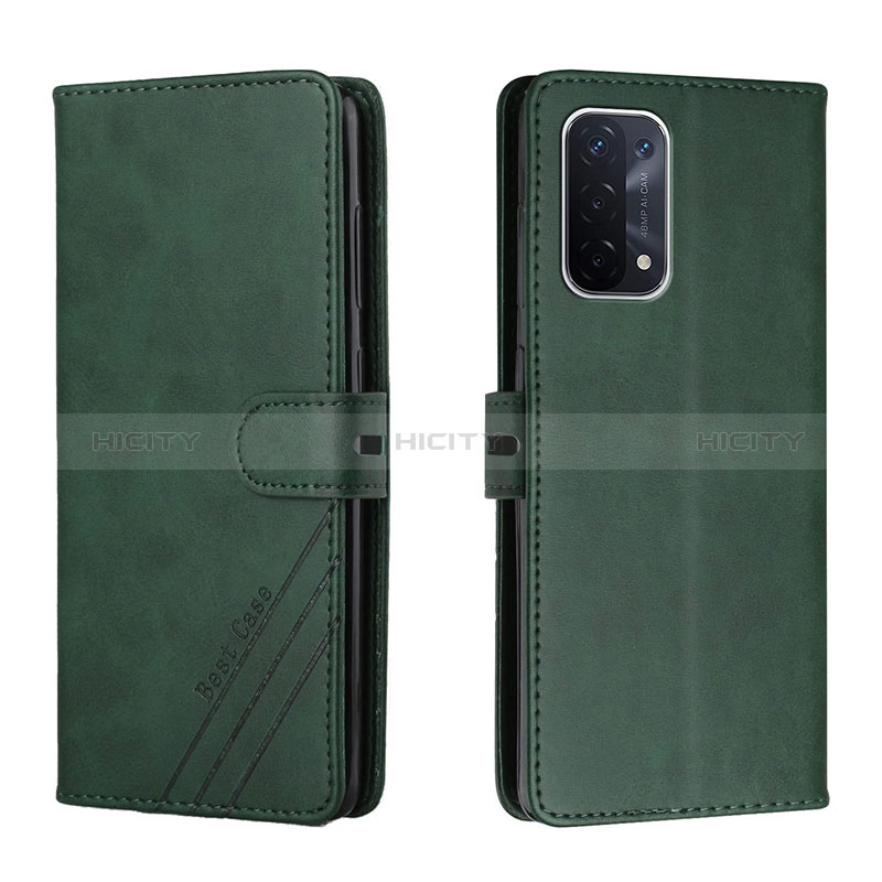 Custodia Portafoglio In Pelle Cover con Supporto H02X per Oppo A54 5G