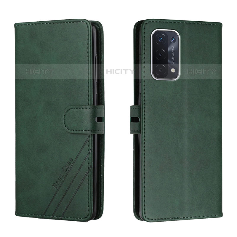 Custodia Portafoglio In Pelle Cover con Supporto H02X per Oppo A93 5G