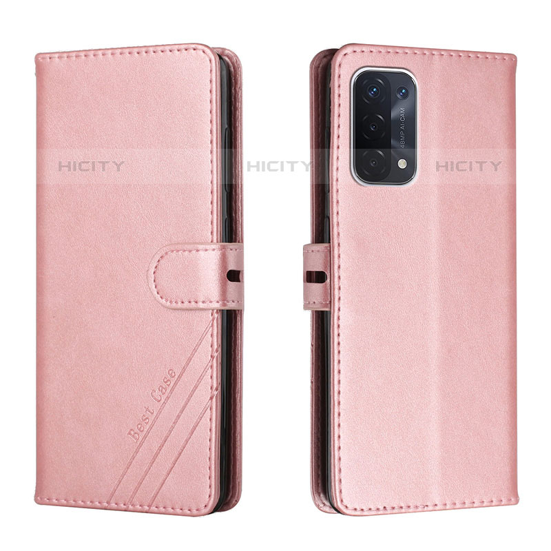 Custodia Portafoglio In Pelle Cover con Supporto H02X per Oppo A93 5G