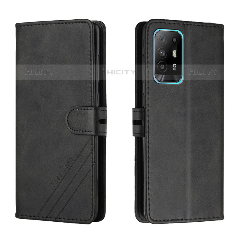 Custodia Portafoglio In Pelle Cover con Supporto H02X per Oppo A94 5G