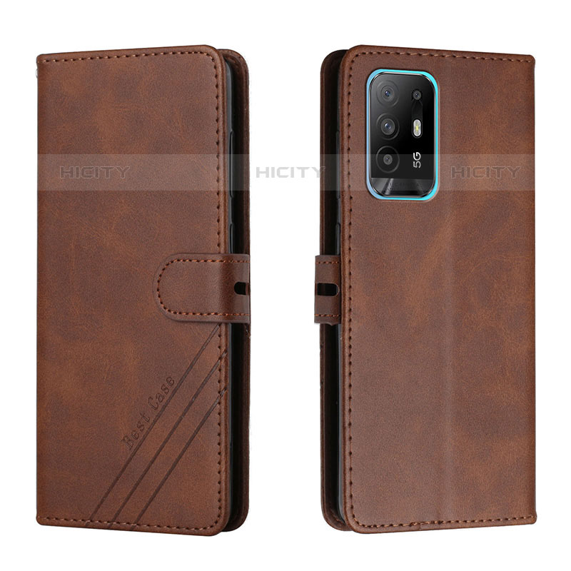 Custodia Portafoglio In Pelle Cover con Supporto H02X per Oppo A94 5G